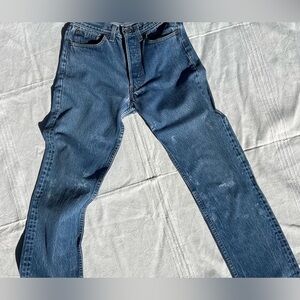 Perfectly imperfect vintage 90s Levi’s 501